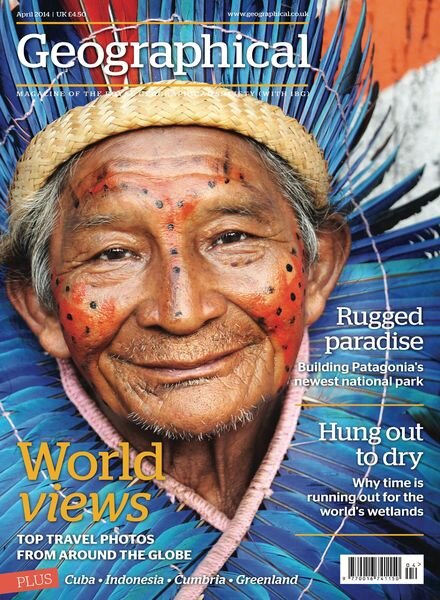 Geographical – April 2014 Cover