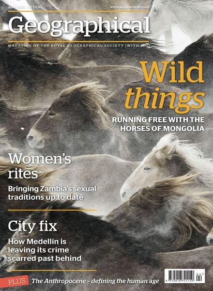 Geographical – April 2015 Cover