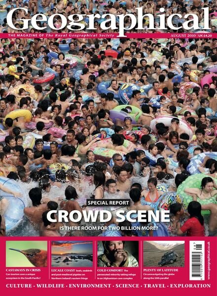 Geographical – August 2010 Cover