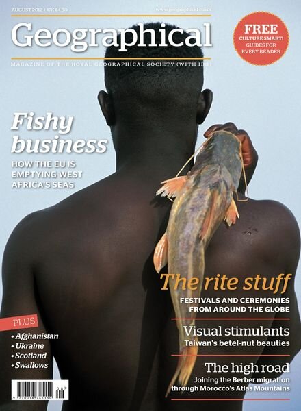 Geographical – August 2012 Cover