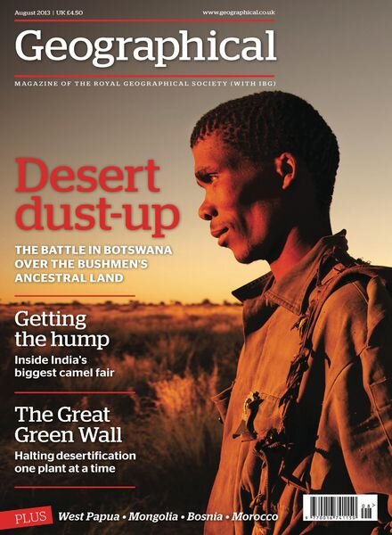 Geographical – August 2013 Cover