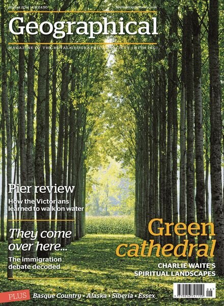 Geographical – August 2014 Cover