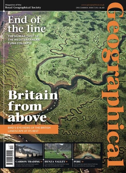 Geographical – December 2010 Cover