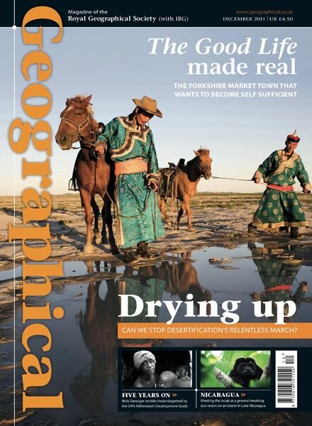 Geographical – December 2011 Cover