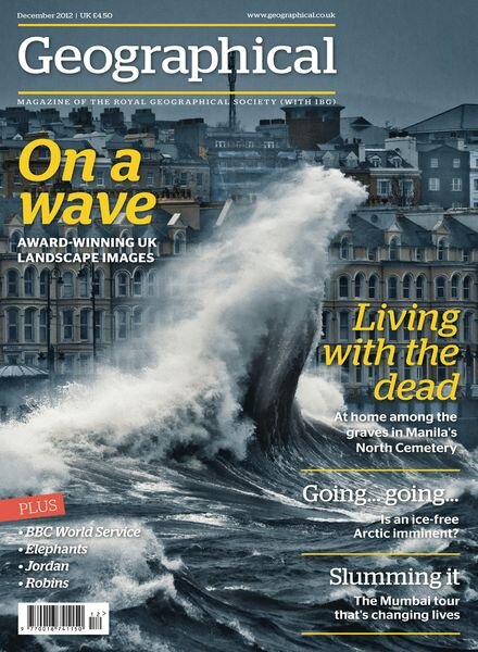 Geographical – December 2012 Cover