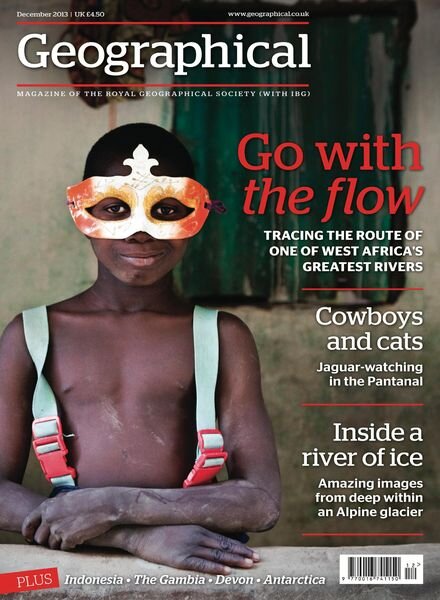 Geographical – December 2013 Cover