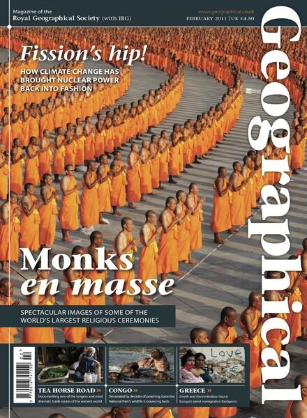 Geographical – February 2011 Cover