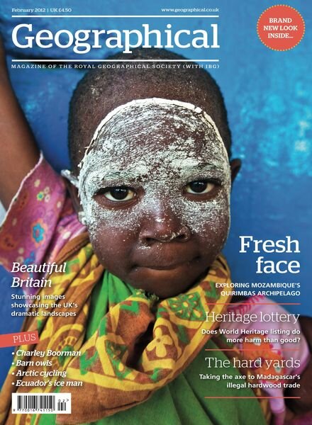 Geographical – February 2012 Cover