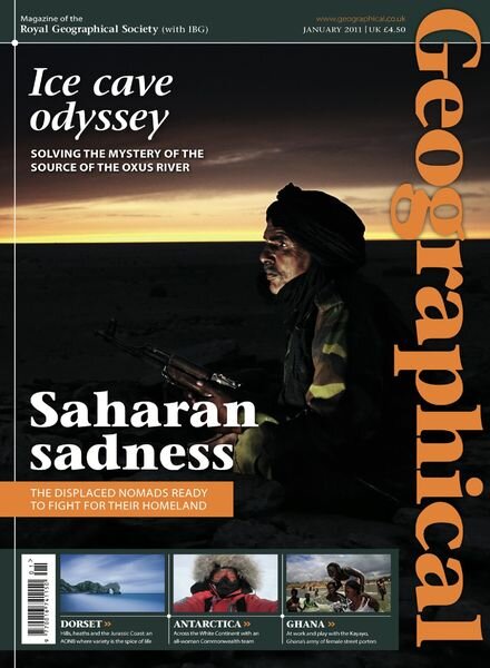 Geographical – January 2011 Cover