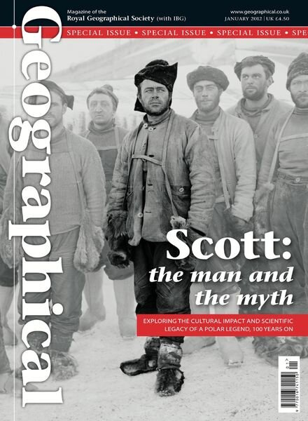 Geographical – January 2012 Cover