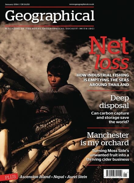 Geographical – January 2014 Cover