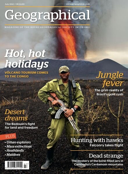 Geographical – July 2012 Cover