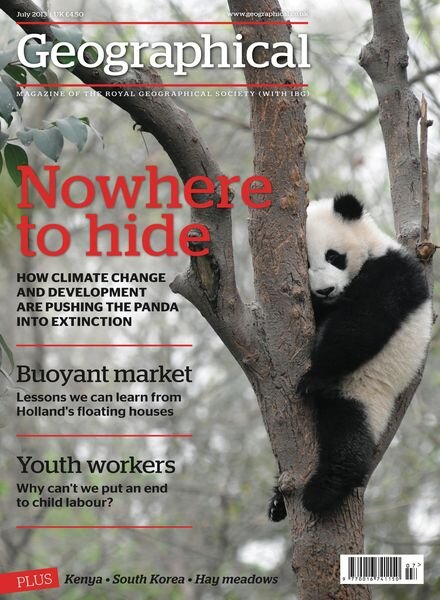 Geographical – July 2013 Cover