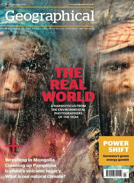 Geographical – July 2016 Cover