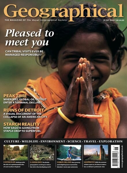 Geographical – June 2010 Cover