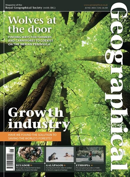 Geographical – June 2011 Cover