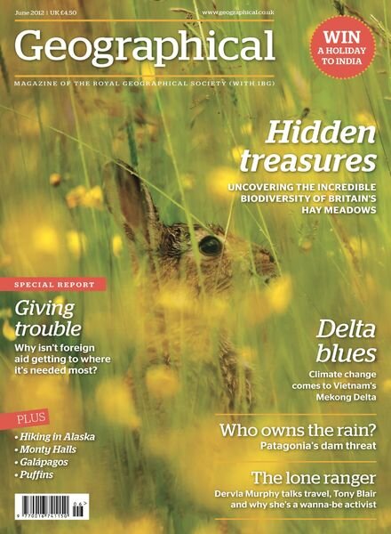 Geographical – June 2012 Cover