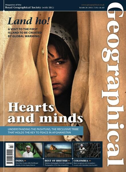 Geographical – March 2011 Cover