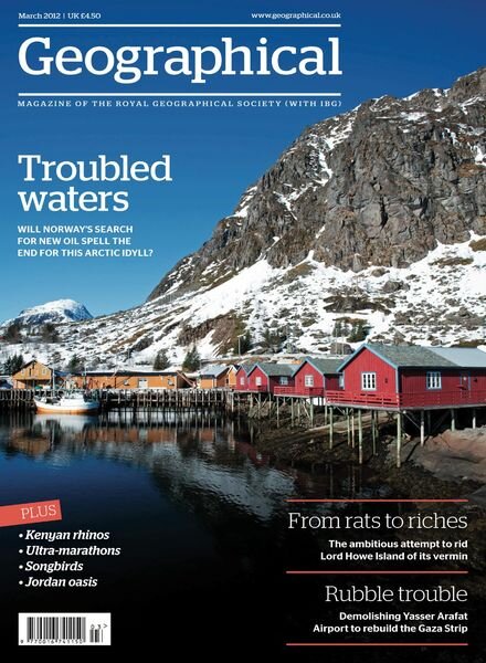 Geographical – March 2012 Cover