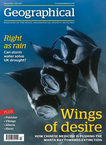 Geographical – March 2013 Cover