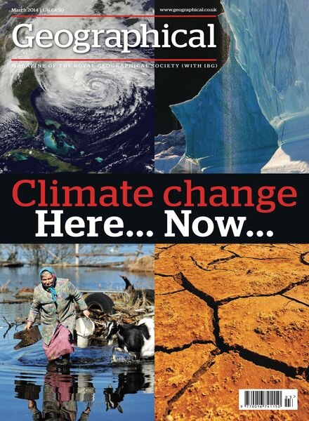 Geographical – March 2014 Cover