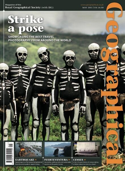 Geographical – May 2011 Cover