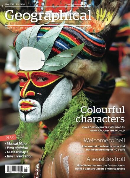 Geographical – May 2012 Cover
