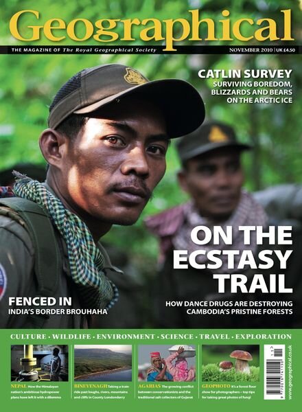 Geographical – November 2010 Cover