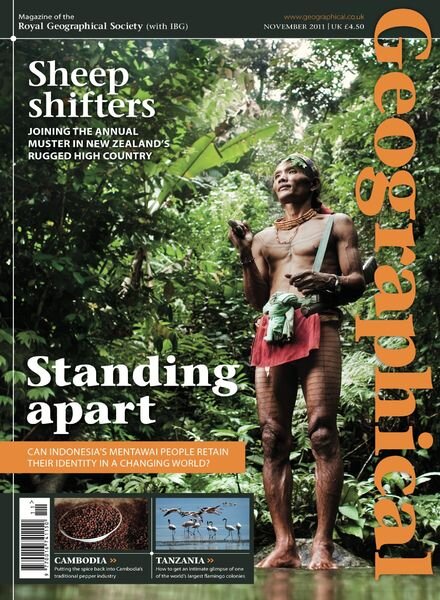 Geographical – November 2011 Cover