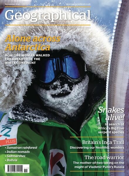 Geographical – November 2012 Cover