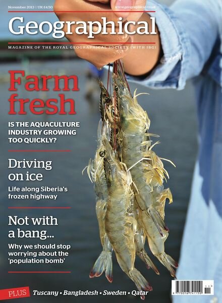 Geographical – November 2013 Cover