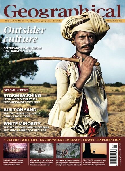 Geographical – October 2010 Cover