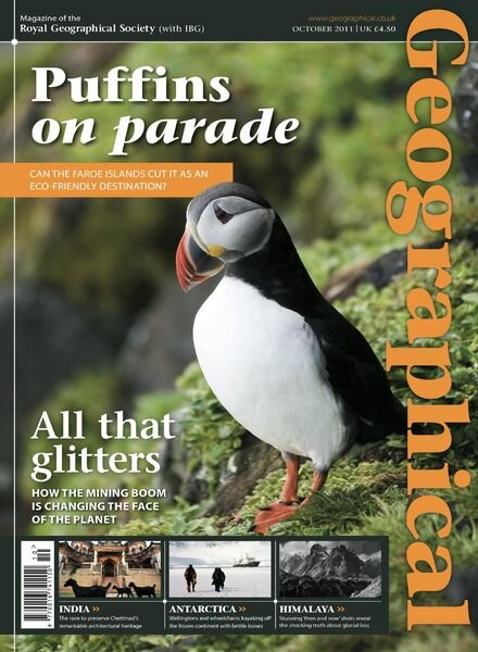 Geographical – October 2011 Cover