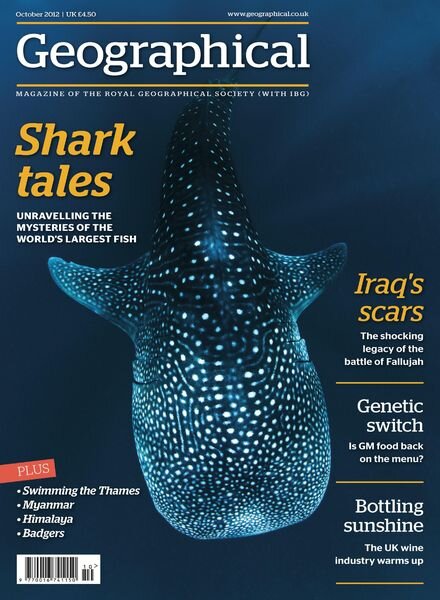 Geographical – October 2012 Cover