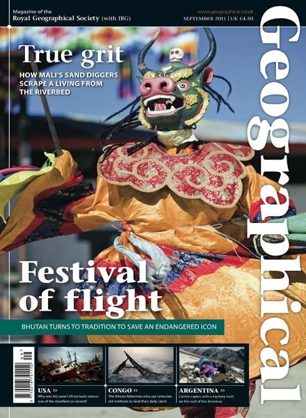 Geographical – September 2011 Cover