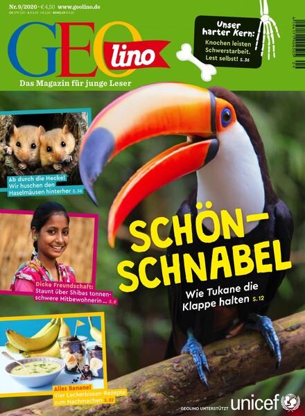 GEOlino – September 2020 Cover
