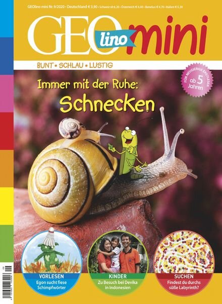 GEOmini – September 2020 Cover