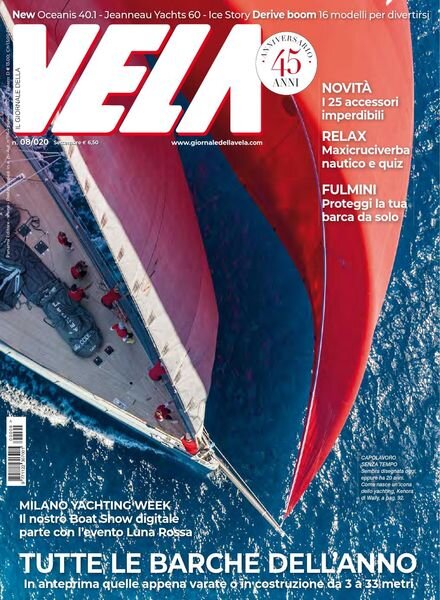 Giornale della Vela – Settembre 2020 Cover