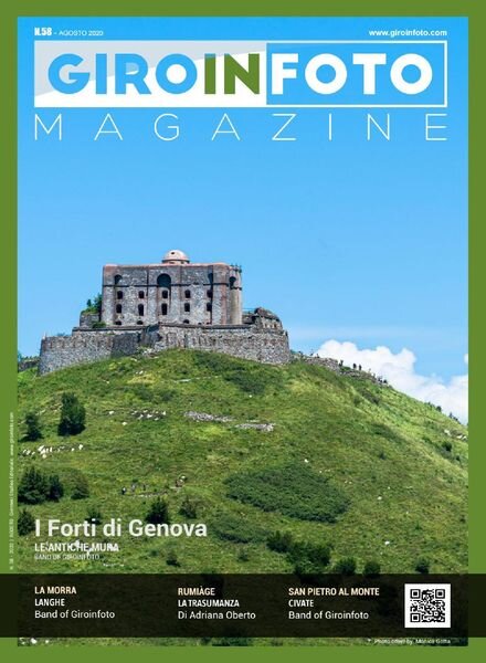 Giroinfoto – Agosto 2020 Cover
