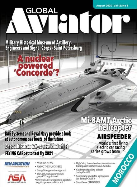 Global Aviator South Africa – August 2020 Cover