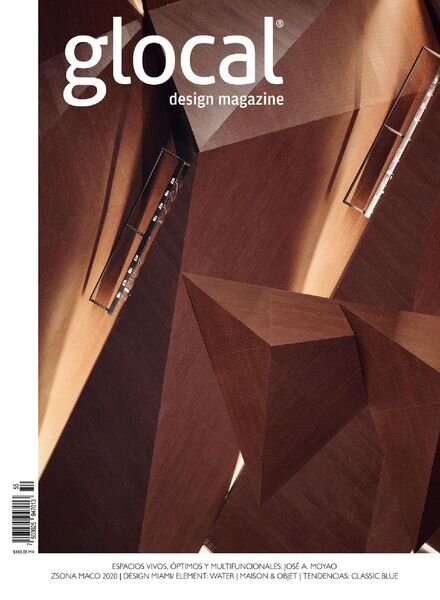 Glocal Design – Febrero-Marzo 2020 Cover