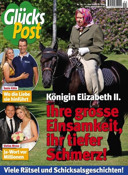 Gluckspost – 11 Juni 2020 Cover