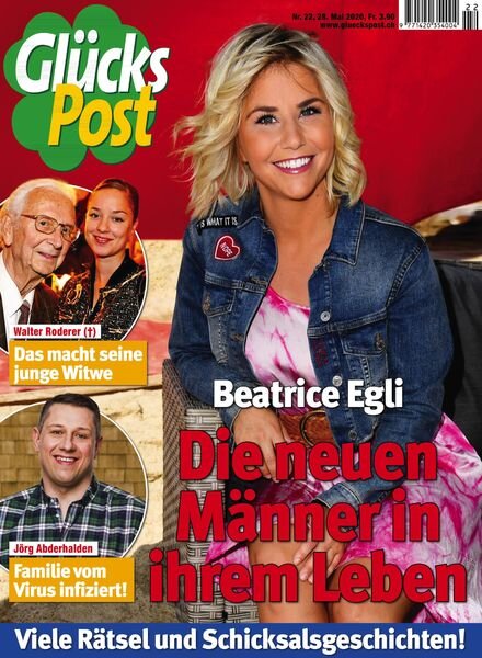 Gluckspost – 28 Mai 2020 Cover