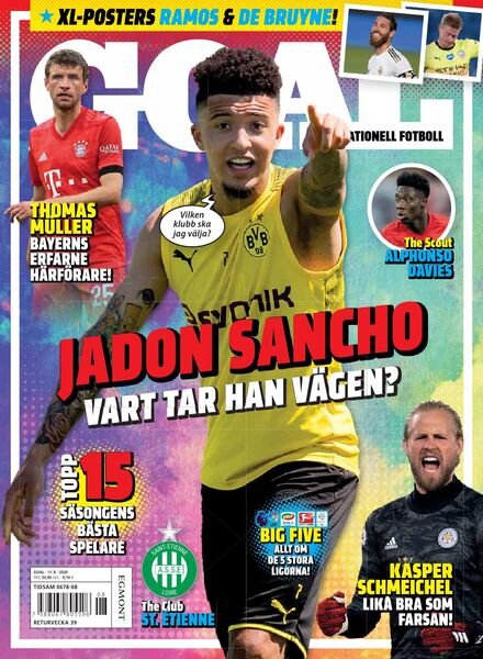 Goal – augusti 2020 Cover