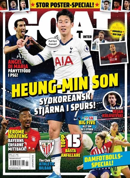 Goal – juli 2020 Cover