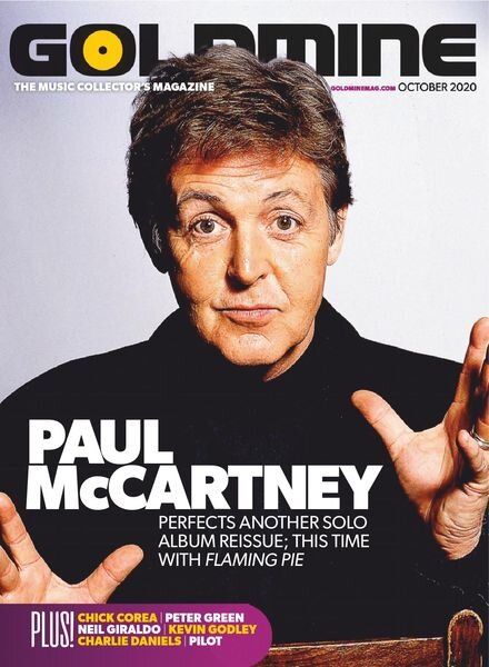 Goldmine – October 2020 Cover