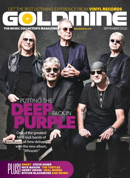 Goldmine – September 2020 Cover