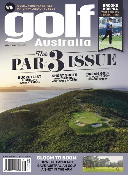 Golf Australia – August 2020 Cover