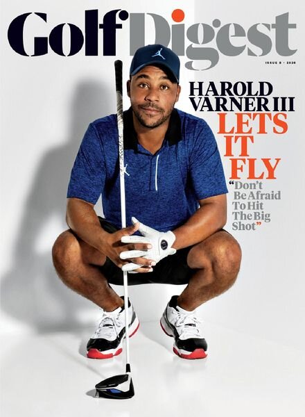Golf Digest USA – September 2020 Cover