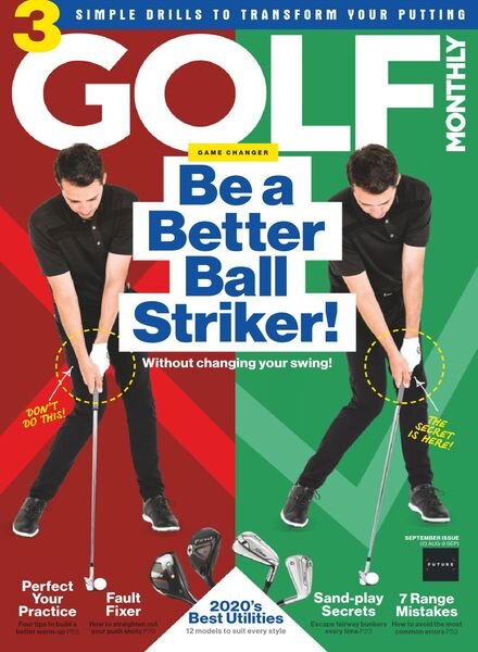 Golf Monthly UK – September 2020 Cover